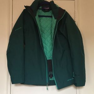 Patagonia Ski Jacket (green) - large